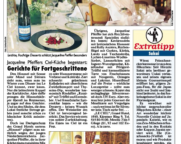 kronen-zeitung_29-dezember-2013_feinspitz_jacqueline-pfeiffers-ciel-kueche-begeistert